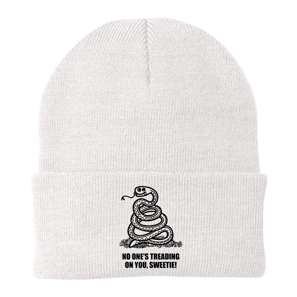 No One's Treading On You Sweetie Beanie