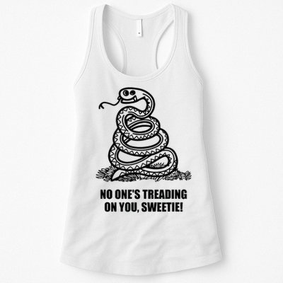 No One's Treading On You Sweetie Womens Tank Top
