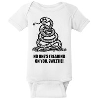 No One's Treading On You Sweetie Baby Bodysuit