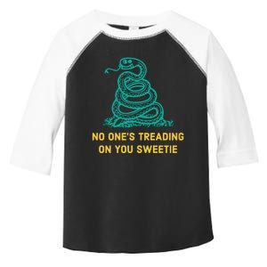 No Ones Treading On You Sweetie Snake Toddler Fine Jersey T-Shirt