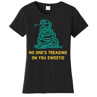 No Ones Treading On You Sweetie Snake Women's T-Shirt