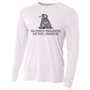 No Ones Treading On You Sweetie Cooling Performance Long Sleeve Crew