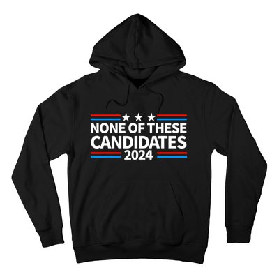 None Of These Candidates 2024 Funny Nevada President Hoodie