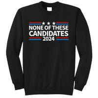 None Of These Candidates 2024 Funny Nevada President Sweatshirt