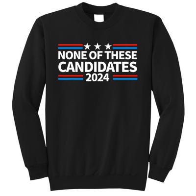 None Of These Candidates 2024 Funny Nevada President Sweatshirt