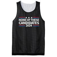 None Of These Candidates 2024 Funny Nevada President Mesh Reversible Basketball Jersey Tank