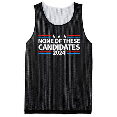 None Of These Candidates 2024 Funny Nevada President Mesh Reversible Basketball Jersey Tank