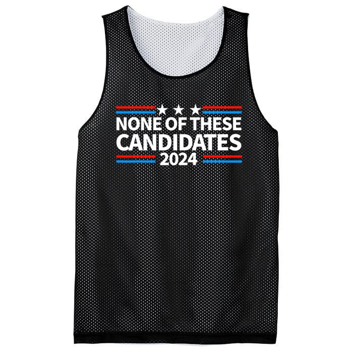 None Of These Candidates 2024 Funny Nevada President Mesh Reversible Basketball Jersey Tank