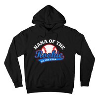 Nana of the Rookie of the Year Baseball Grandma Hoodie