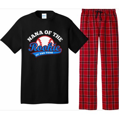 Nana of the Rookie of the Year Baseball Grandma Pajama Set