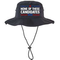 None Of These Candidates 2024 Funny Nevada President Legacy Cool Fit Booney Bucket Hat