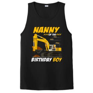 Nanny Of The Birthday Boy Construction Birthday Party PosiCharge Competitor Tank