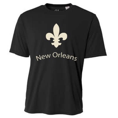 New Orleans Tees Merchandise Cooling Performance Crew T-Shirt