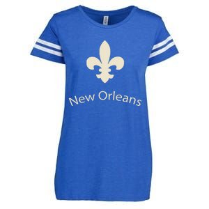 New Orleans Tees Merchandise Enza Ladies Jersey Football T-Shirt