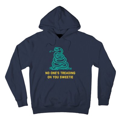 No One's Treading On You Sweetie Snake Hoodie