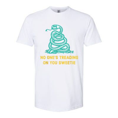 No One's Treading On You Sweetie Snake Softstyle® CVC T-Shirt