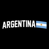 Nations Of The World Argentina Cooling Performance Crew T-Shirt