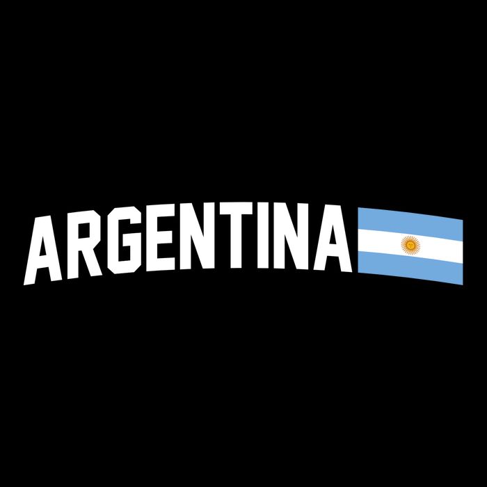 Nations Of The World Argentina Cooling Performance Crew T-Shirt