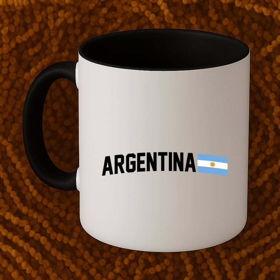 Nations Of The World Argentina Mug