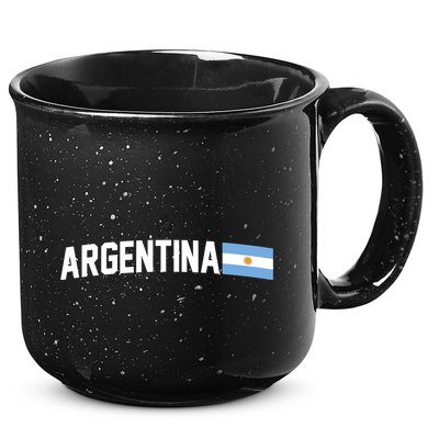 Nations Of The World Argentina 15oz Campfire Ceramic Mug
