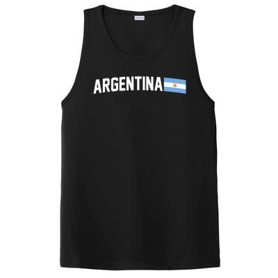 Nations Of The World Argentina PosiCharge Competitor Tank