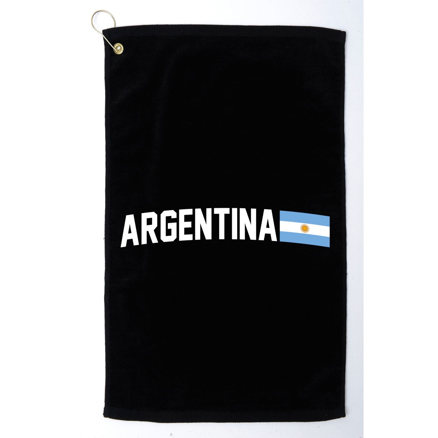 Nations Of The World Argentina Golf Towel