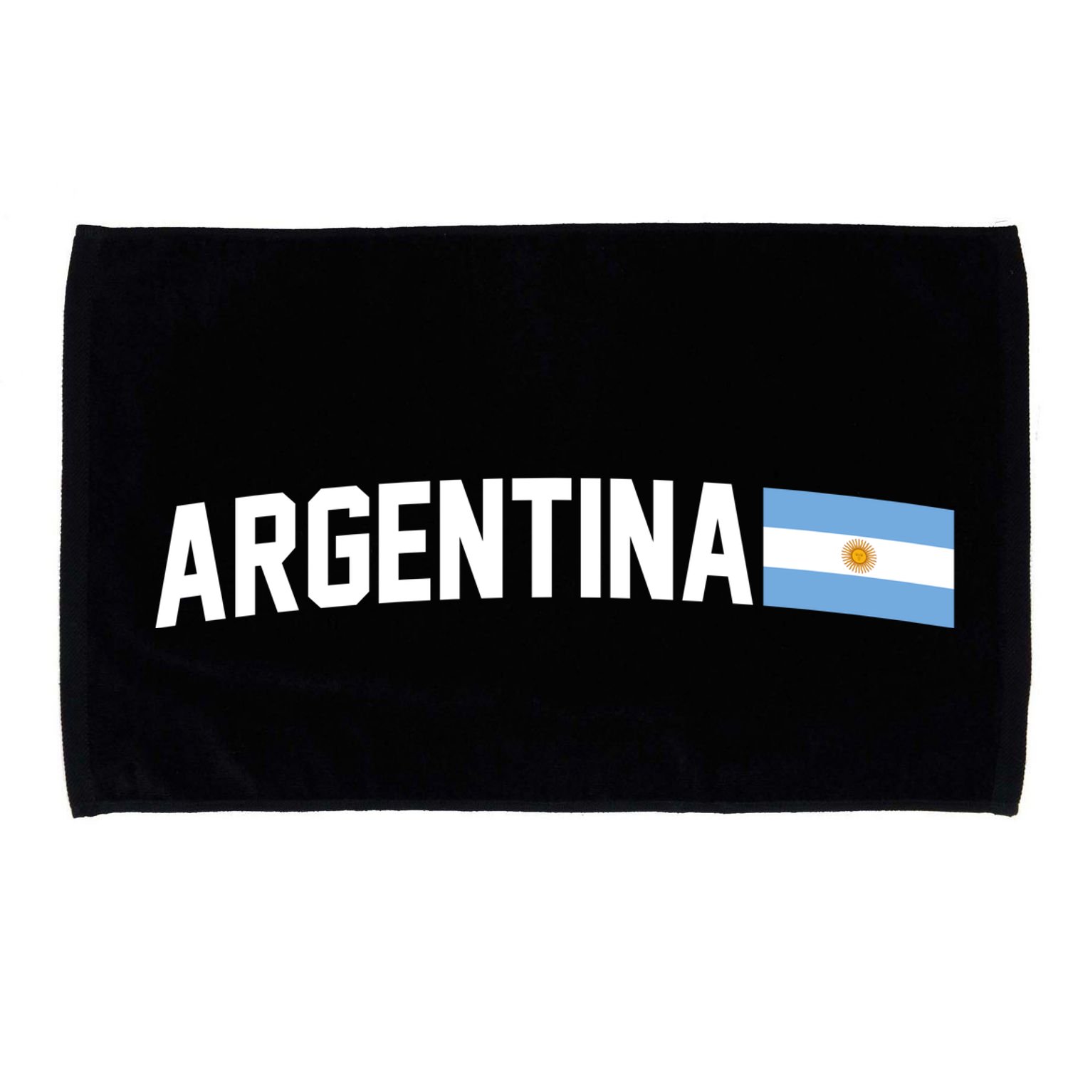 Nations Of The World Argentina Microfiber Hand Towel
