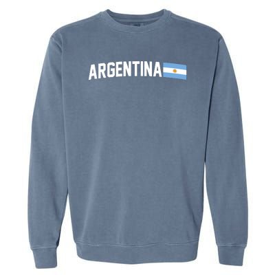 Nations Of The World Argentina Garment-Dyed Sweatshirt