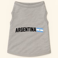 Nations Of The World Argentina Doggie Tank