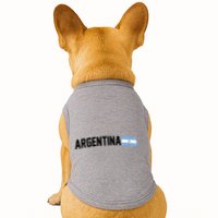 Nations Of The World Argentina Doggie Tank
