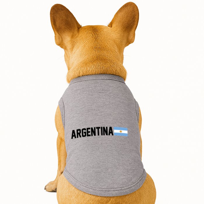 Nations Of The World Argentina Doggie Tank