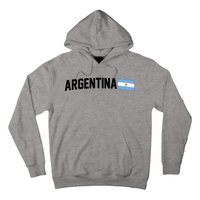 Nations Of The World Argentina Hoodie