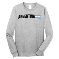 Nations Of The World Argentina Long Sleeve Shirt