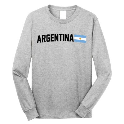 Nations Of The World Argentina Long Sleeve Shirt