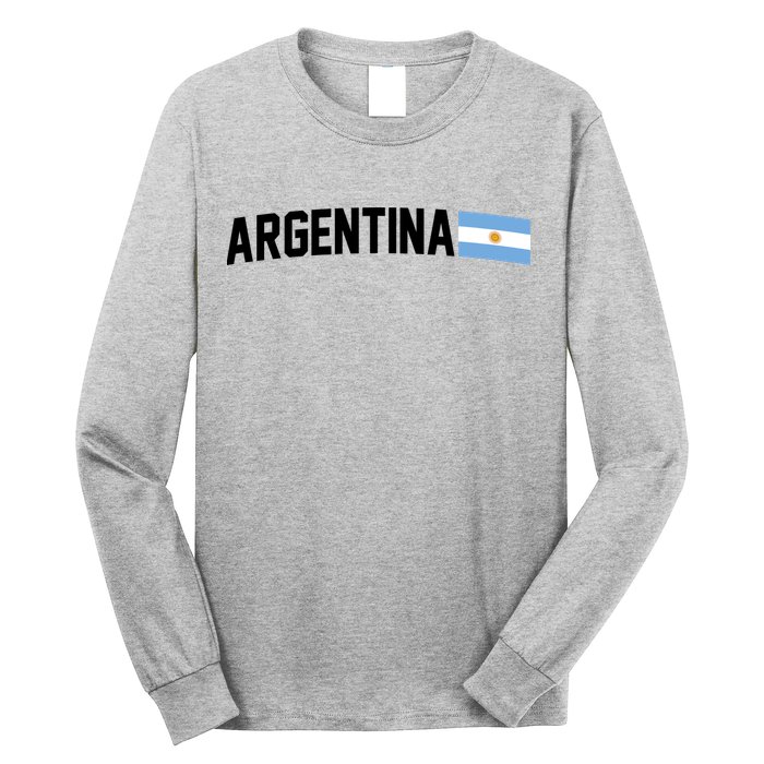 Nations Of The World Argentina Long Sleeve Shirt