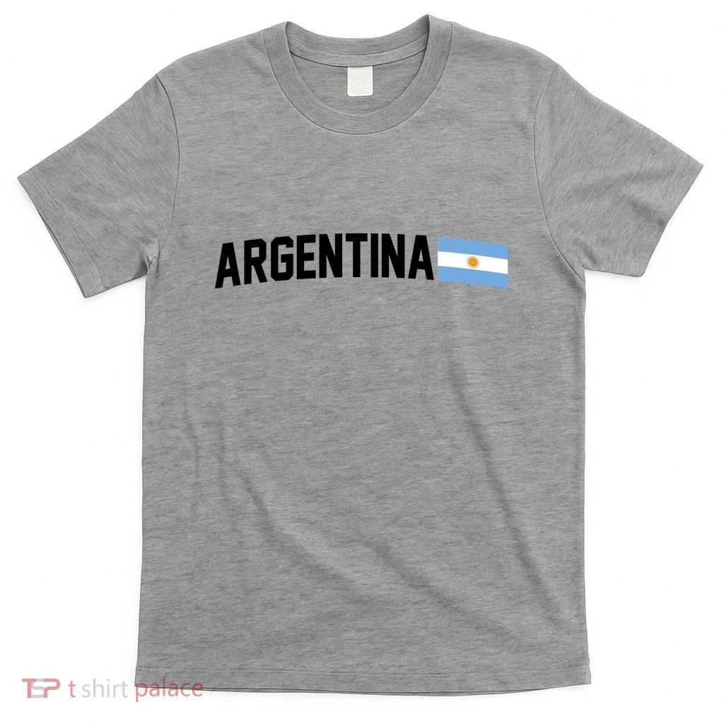 Nations Of The World Argentina T-Shirt
