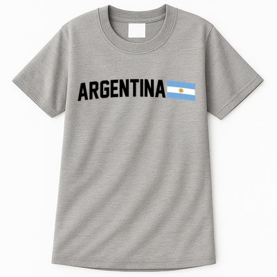 Nations Of The World Argentina Tall T-Shirt