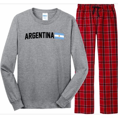 Nations Of The World Argentina Long Sleeve Pajama Set