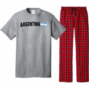 Nations Of The World Argentina Pajama Set