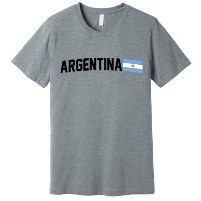 Nations Of The World Argentina Premium T-Shirt