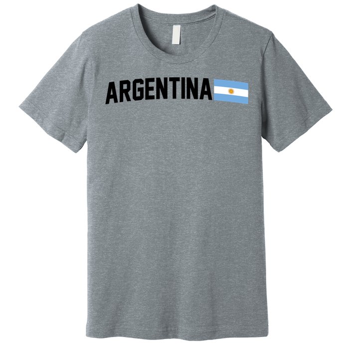 Nations Of The World Argentina Premium T-Shirt