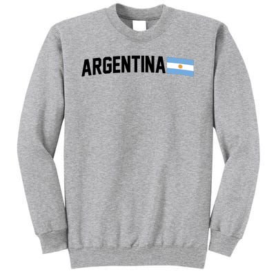 Nations Of The World Argentina Tall Sweatshirt