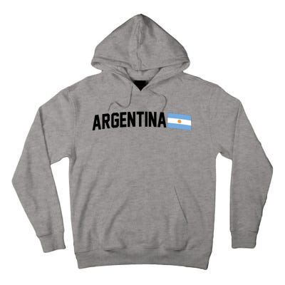 Nations Of The World Argentina Tall Hoodie