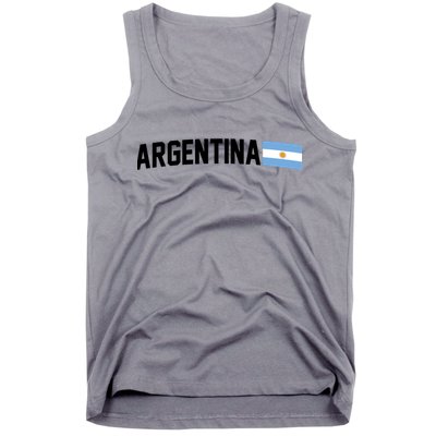 Nations Of The World Argentina Tank Top