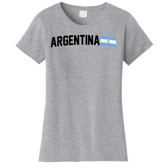 Nations Of The World Argentina Women's T-Shirt