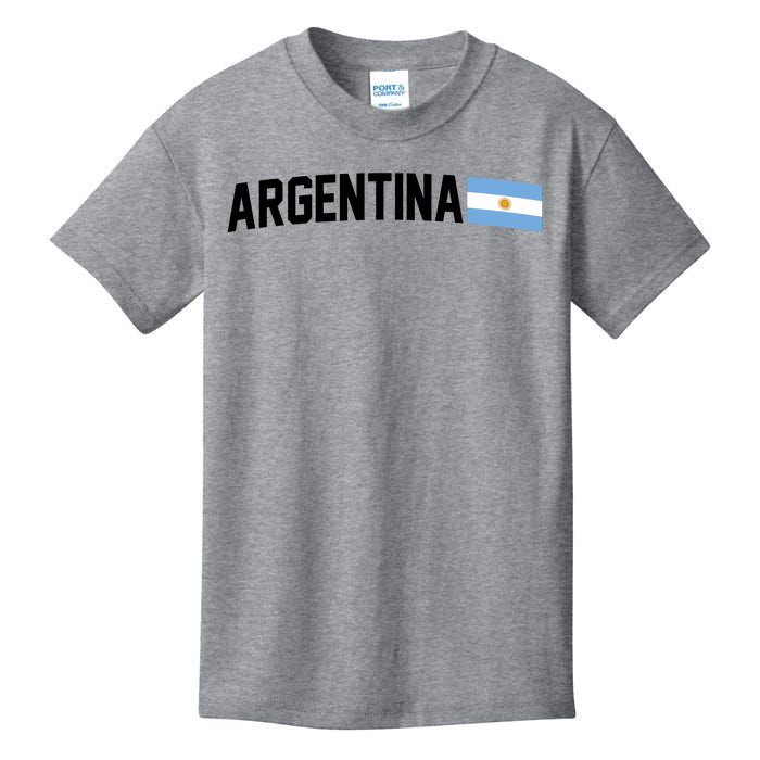 Nations Of The World Argentina Kids T-Shirt