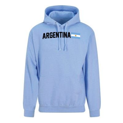 Nations Of The World Argentina Unisex Surf Hoodie