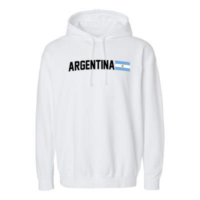 Nations Of The World Argentina Garment-Dyed Fleece Hoodie