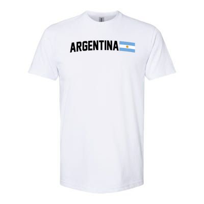 Nations Of The World Argentina Softstyle® CVC T-Shirt