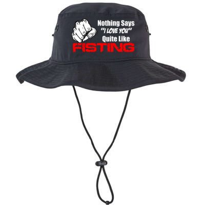 Nothing Says I Love You Quite Like Fisting Bucket Hat
